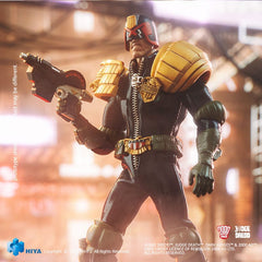 Judge Dredd Exquisite Super Series Actionfigur 1/12 John Rambo 15 cm 6957534202704