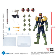 Judge Dredd Exquisite Super Series Actionfigur 1/12 John Rambo 15 cm 6957534202704