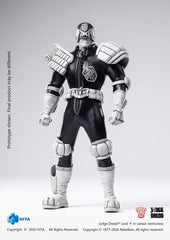 Judge Dredd Exquisite Super Action Figure 1/12 Judge Dredd Black & White Ver. 15 cm 6957534204869