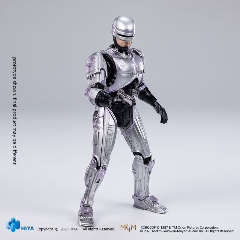 Robocop Exquisite Super Actionfigur 1/12 Robocop 16 cm 6957534202063