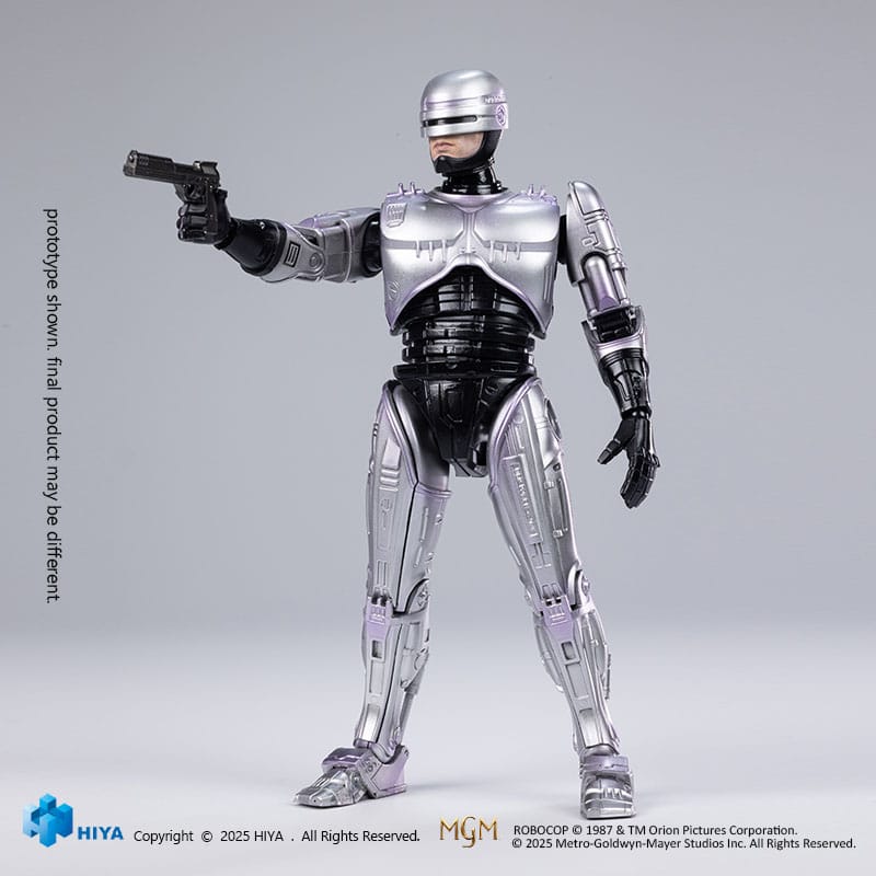 Robocop Exquisite Super Actionfigur 1/12 Robocop 16 cm 6957534202063