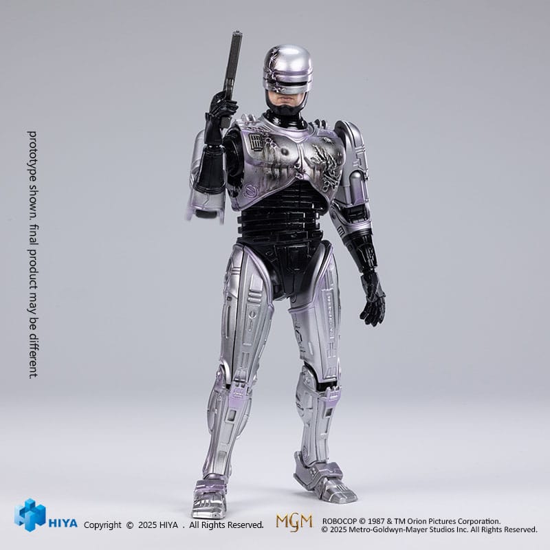 Robocop Exquisite Super Actionfigur 1/12 Robocop 16 cm 6957534202063