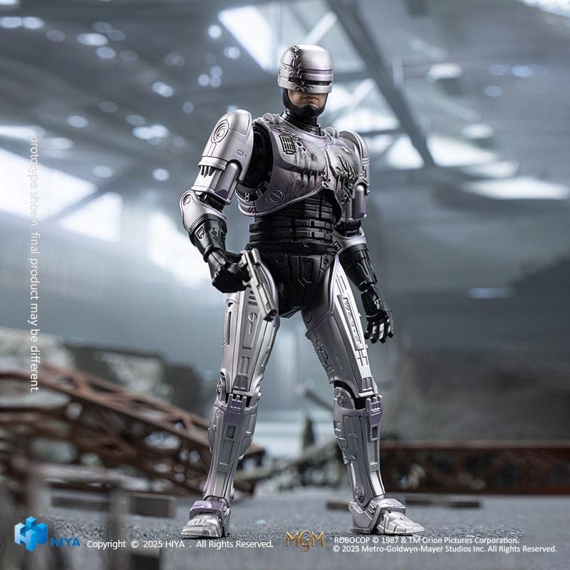 Robocop Exquisite Super Actionfigur 1/12 Robocop 16 cm 6957534202063