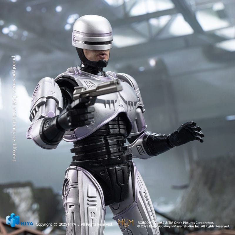 Robocop Exquisite Super Actionfigur 1/12 Robocop 16 cm 6957534202063