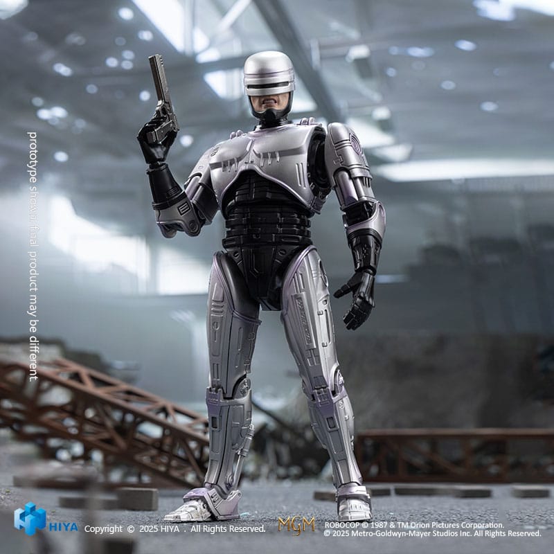 Robocop Exquisite Super Actionfigur 1/12 Robocop 16 cm 6957534202063