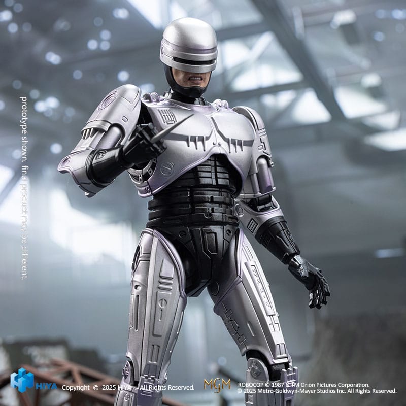 Robocop Exquisite Super Actionfigur 1/12 Robocop 16 cm 6957534202063