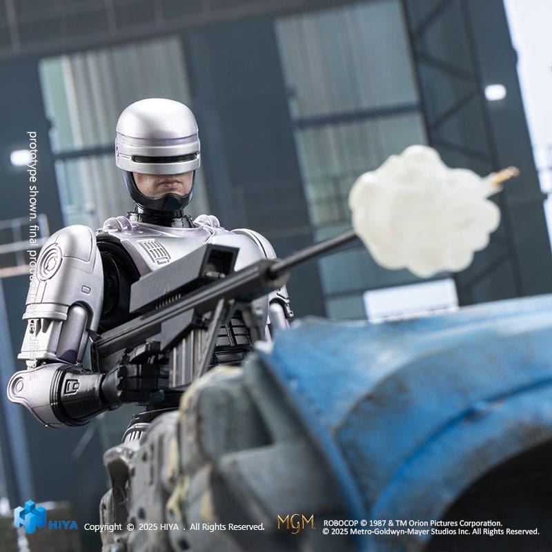 Robocop Exquisite Super Actionfigur 1/12 Robocop 16 cm 6957534202063