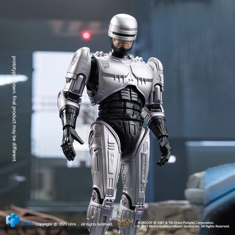 Robocop Exquisite Super Actionfigur 1/12 Robocop 16 cm 6957534202063