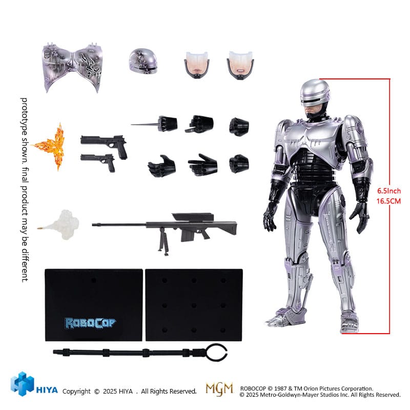 Robocop Exquisite Super Actionfigur 1/12 Robocop 16 cm 6957534202063