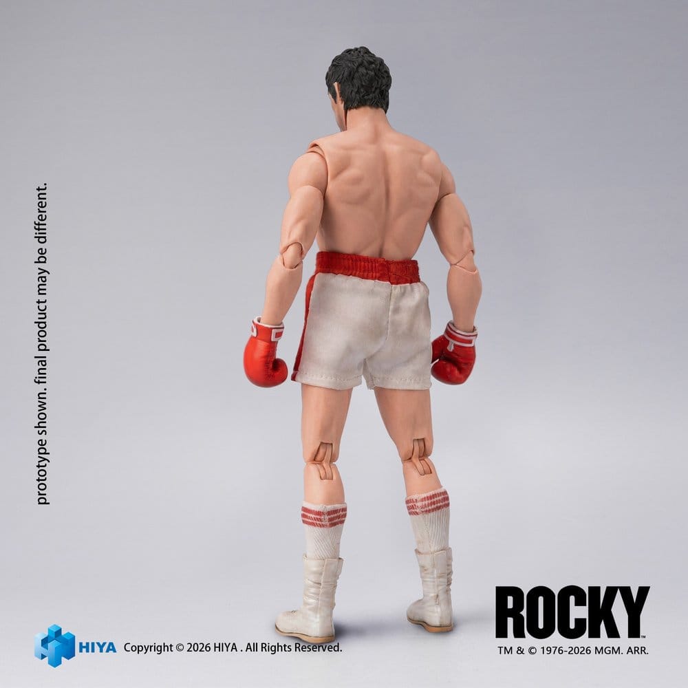 Rocky I Exquisite Super Action Figure 1/12 Rocky 16 cm 6957534203770