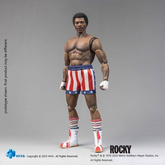 Rocky Exquisite Super Series  Actionfigur 1/12 Apollo 16 cm 6957534203794