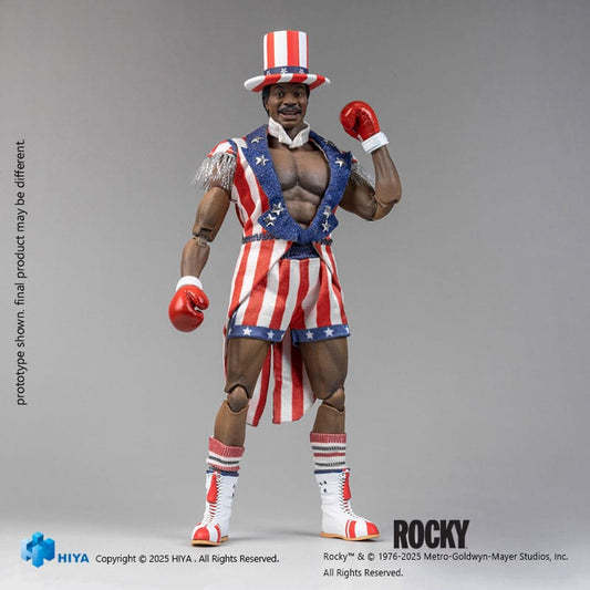 Rocky Exquisite Super Series  Actionfigur 1/12 Apollo 16 cm 6957534203794