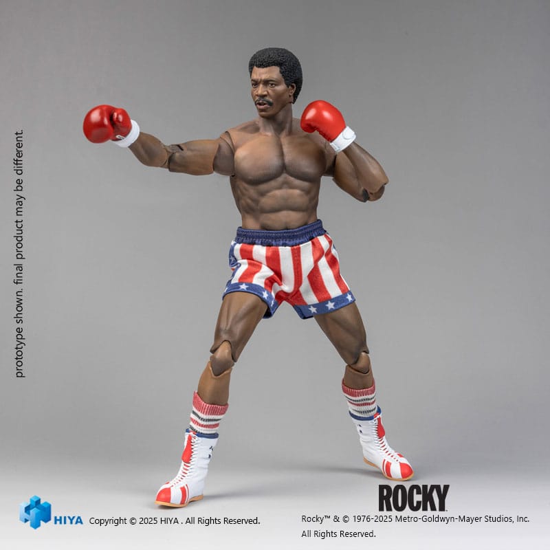 Rocky Exquisite Super Series  Actionfigur 1/12 Apollo 16 cm 6957534203794