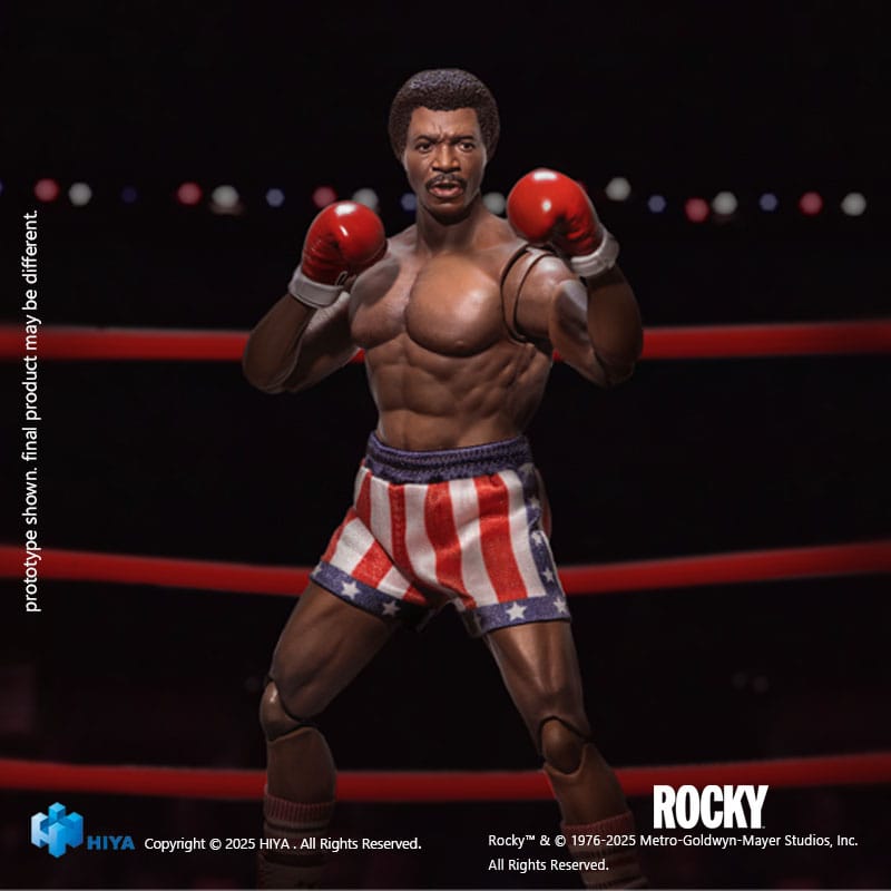 Rocky Exquisite Super Series  Actionfigur 1/12 Apollo 16 cm 6957534203794