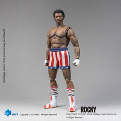 Rocky Exquisite Super Series  Actionfigur 1/12 Apollo 16 cm 6957534203794