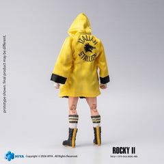Rocky II Exquisite Super Action Figure 1/12 Rocky Boxer Version 16 cm 6957534204623