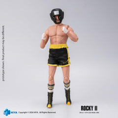 Rocky II Exquisite Super Action Figure 1/12 Rocky Boxer Version 16 cm 6957534204623