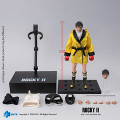 Rocky II Exquisite Super Action Figure 1/12 Rocky Boxer Version 16 cm 6957534204623