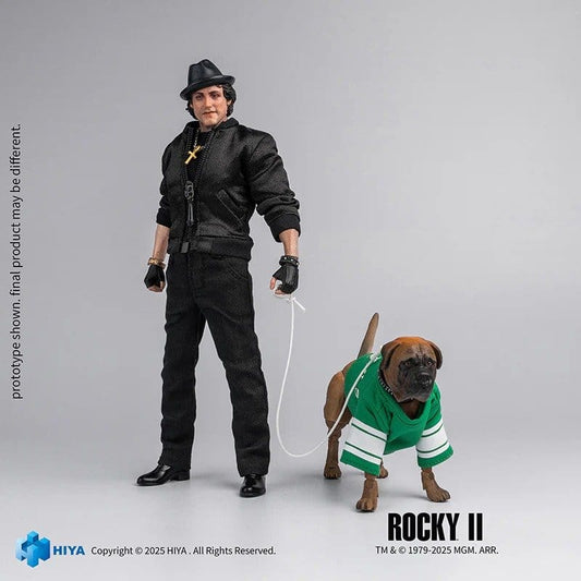 Rocky II Exquisite Super Series Actionfigur 1/12 Rocky 16 cm 6957534204616