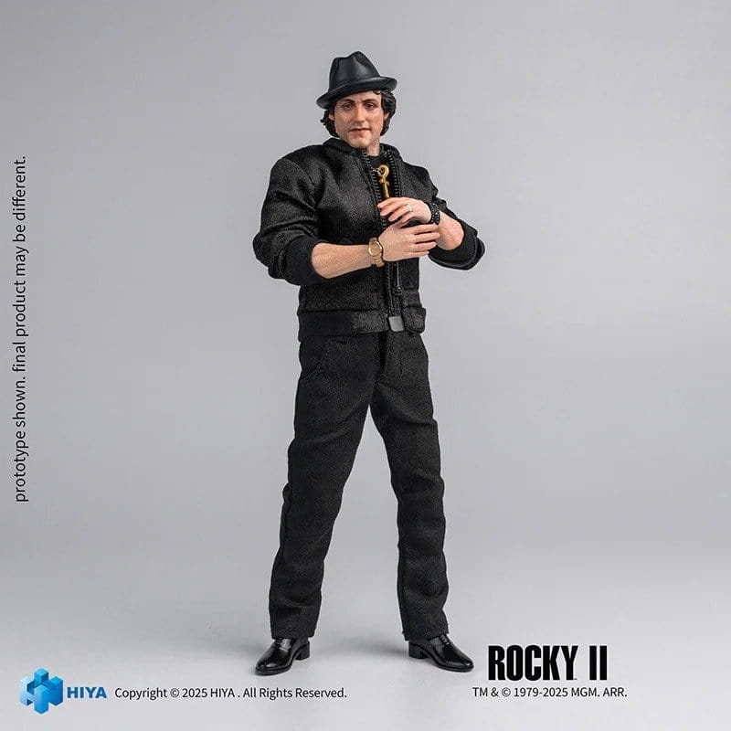 Rocky II Exquisite Super Series Actionfigur 1/12 Rocky 16 cm 6957534204616