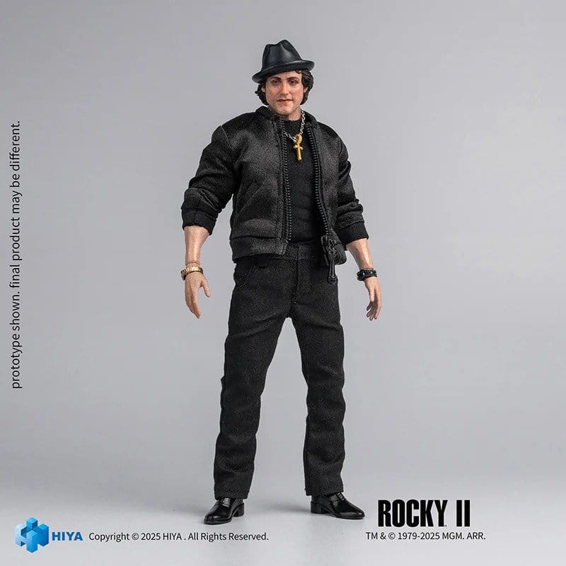 Rocky II Exquisite Super Series Actionfigur 1/12 Rocky 16 cm 6957534204616