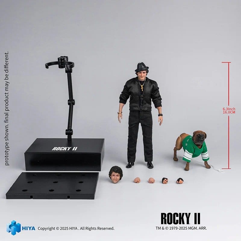 Rocky II Exquisite Super Series Actionfigur 1/12 Rocky 16 cm 6957534204616