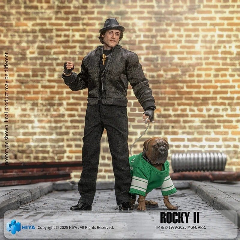 Rocky II Exquisite Super Series Actionfigur 1/12 Rocky 16 cm 6957534204616