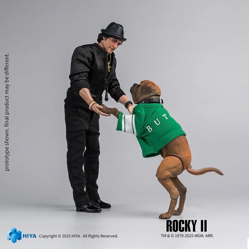 Rocky II Exquisite Super Series Actionfigur 1/12 Rocky 16 cm 6957534204616