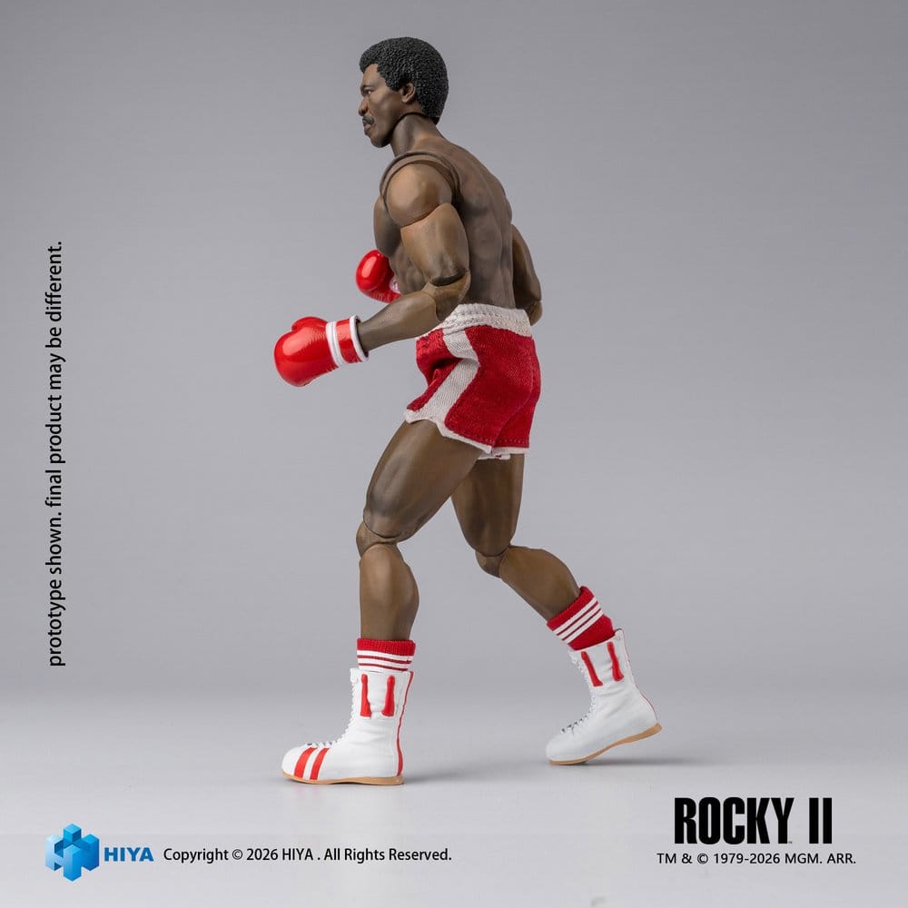 Rocky II Exquisite Super Action Figure 1/12 Apollo 16 cm 6957534204753