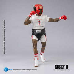 Rocky II Exquisite Super Action Figure 1/12 Apollo 16 cm 6957534204753