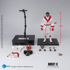 Rocky II Exquisite Super Action Figure 1/12 Apollo 16 cm 6957534204753