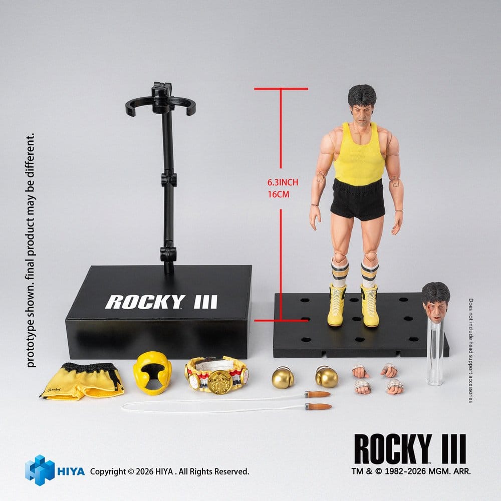 Rocky III Exquisite Super Actionfigur 1/12 Rocky Boxer Version 16 cmRocky III Exquisite Super Action Figure 1/12 Rocky Boxer Version 16 cmRocky III Exquisite Super figurine 1/12 Rocky Boxer Version 16 cmRocky III Exquisite Super Figura 1/12 Rocky Boxer Ve 6957534205125