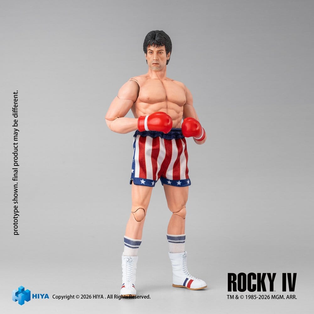 Rocky IV Exquisite Super Series Actionfigur 1/12 Rocky Boxer Version 16 cmRocky IV Exquisite Super Series Action Figure 1/12 Rocky Boxer Version 16 cmRocky IV Exquisite Super Series figurine 1/12 Rocky Boxer Version 16 cmRocky IV Exquisite Super Series Fi 6957534205118