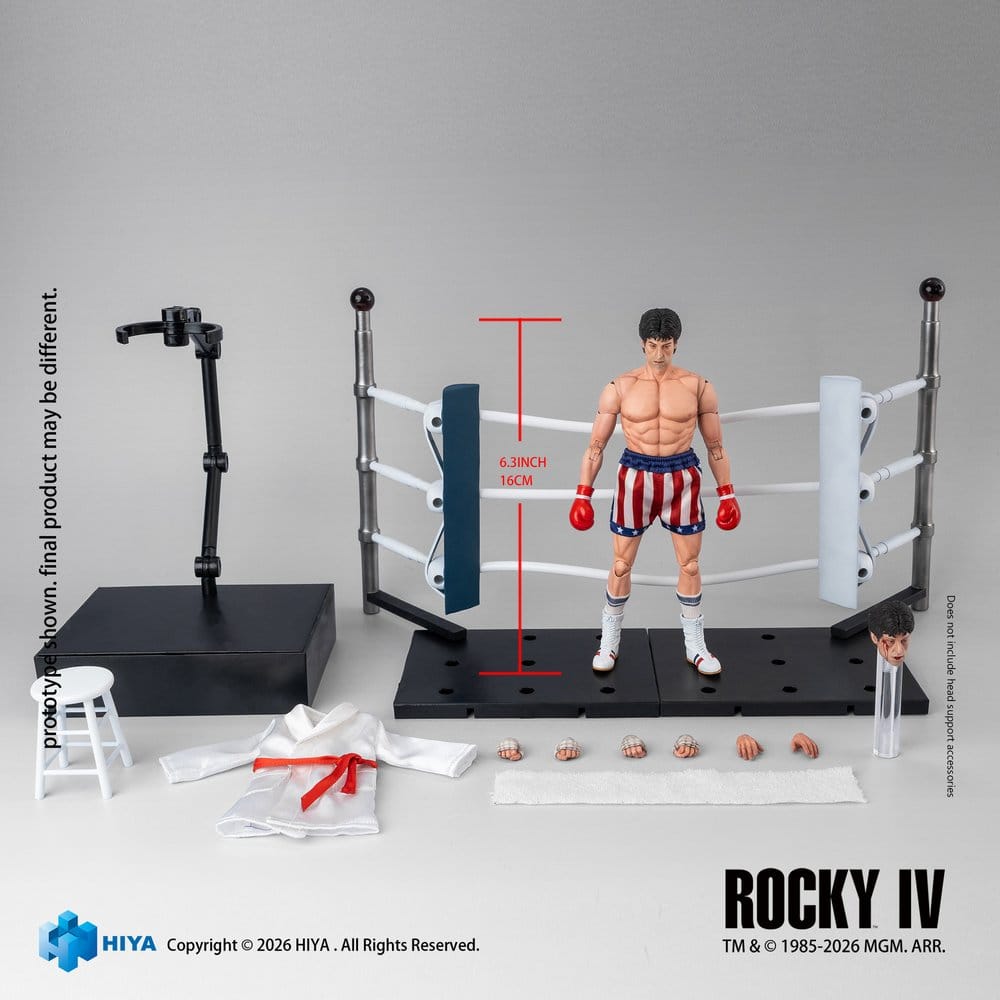 Rocky IV Exquisite Super Series Actionfigur 1/12 Rocky Boxer Version 16 cmRocky IV Exquisite Super Series Action Figure 1/12 Rocky Boxer Version 16 cmRocky IV Exquisite Super Series figurine 1/12 Rocky Boxer Version 16 cmRocky IV Exquisite Super Series Fi 6957534205118