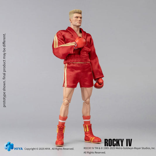 Rocky Exquisite Super Series  Actionfigur 1/12 Ivan 16 cm 6957534205224