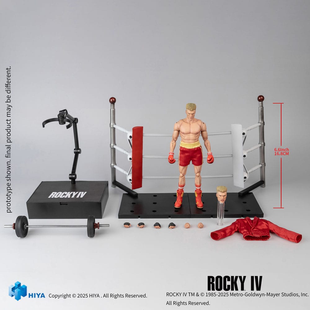 Rocky Exquisite Super Series  Actionfigur 1/12 Ivan 16 cm 6957534205224