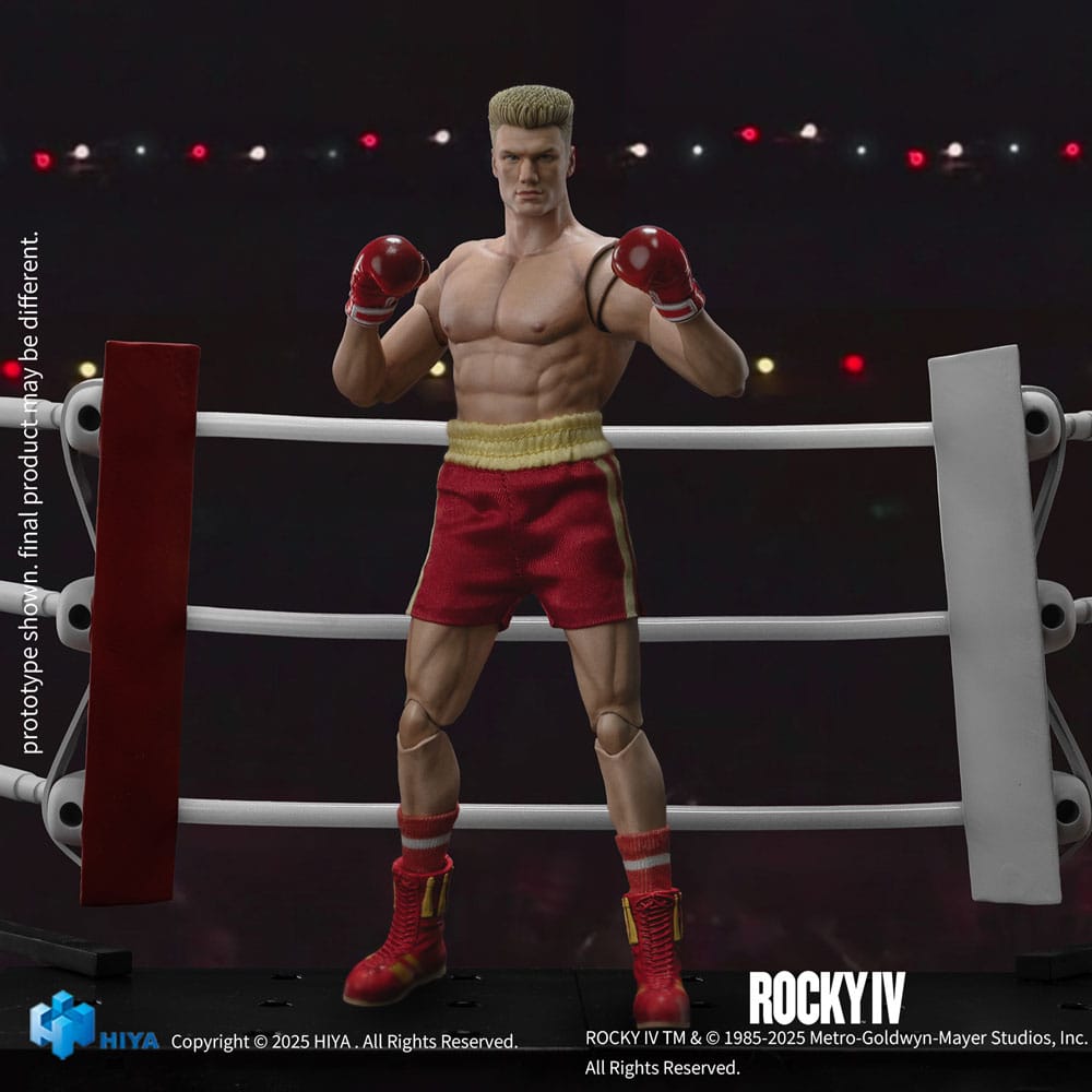 Rocky Exquisite Super Series  Actionfigur 1/12 Ivan 16 cm 6957534205224