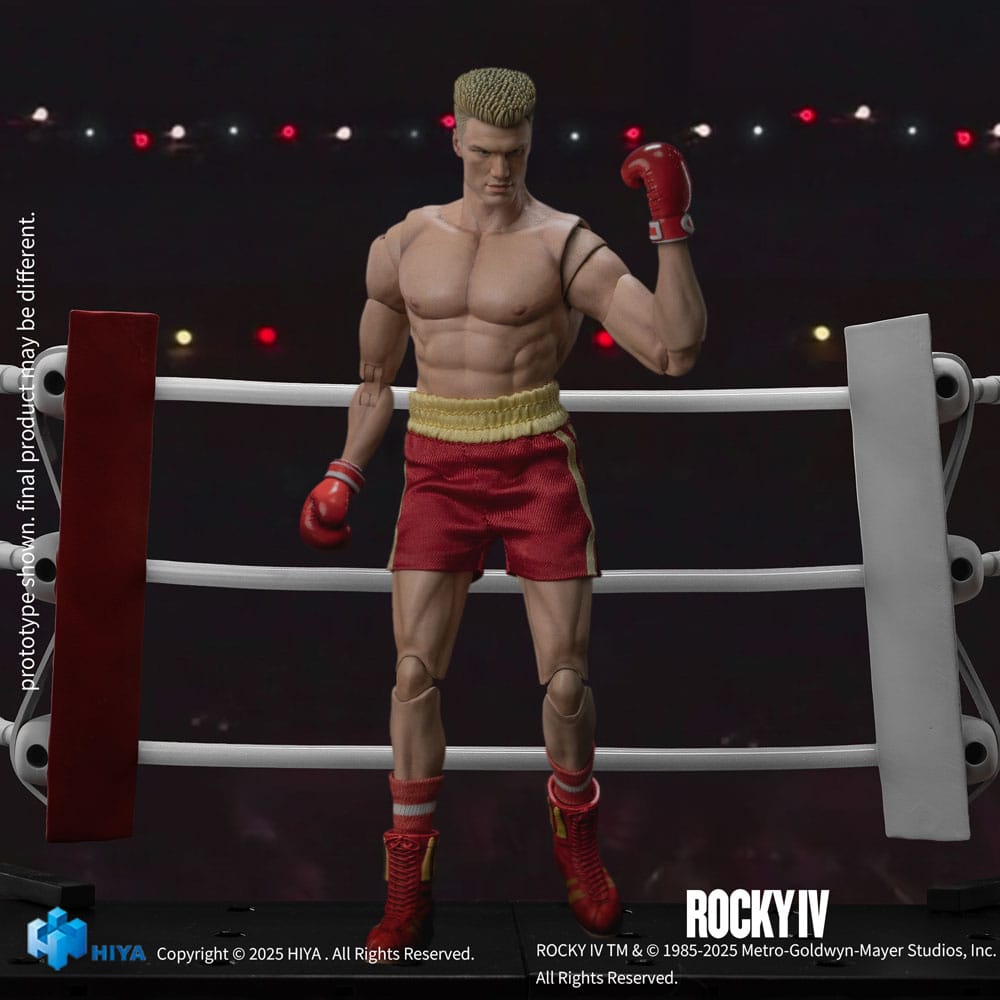 Rocky Exquisite Super Series  Actionfigur 1/12 Ivan 16 cm 6957534205224