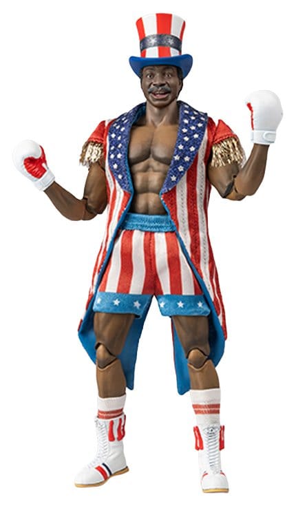 Rocky IV Exquisite Super Series Action Figure 1/12 Apollo 16 cm 6957534204760