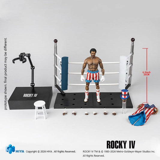 Rocky IV Exquisite Super Series Action Figure 1/12 Apollo 16 cm 6957534204760