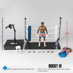 Rocky IV Exquisite Super Series Action Figure 1/12 Apollo 16 cm 6957534204760