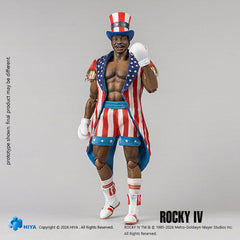 Rocky IV Exquisite Super Series Action Figure 1/12 Apollo 16 cm 6957534204760
