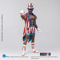 Rocky IV Exquisite Super Series Action Figure 1/12 Apollo 16 cm 6957534204760