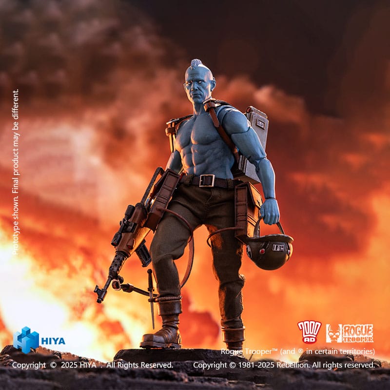 Rogue Trooper Exquisite Super Series  Actionfigur 1/12 Rogue Trooper 16 cm 6957534205415