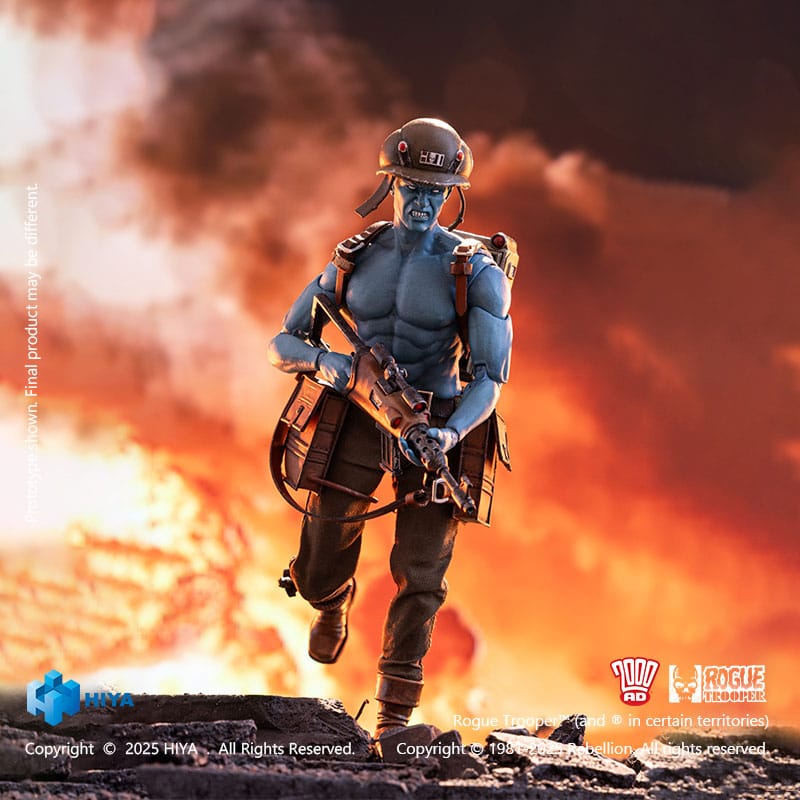 Rogue Trooper Exquisite Super Series  Actionfigur 1/12 Rogue Trooper 16 cm 6957534205415