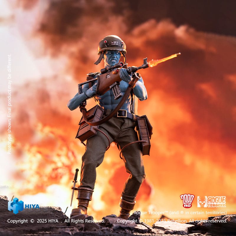 Rogue Trooper Exquisite Super Series  Actionfigur 1/12 Rogue Trooper 16 cm 6957534205415
