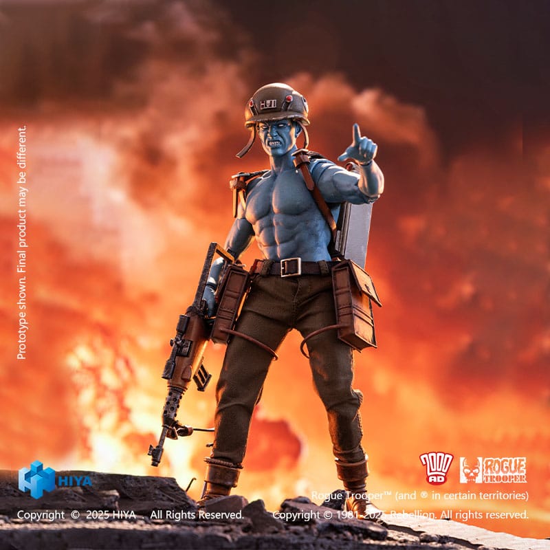 Rogue Trooper Exquisite Super Series  Actionfigur 1/12 Rogue Trooper 16 cm 6957534205415