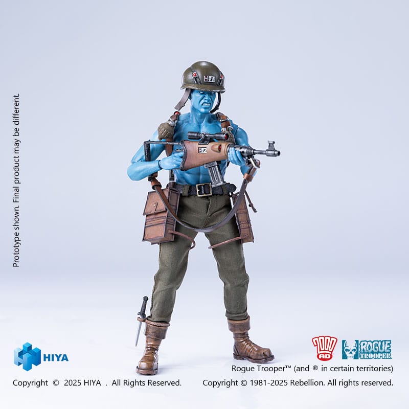 Rogue Trooper Exquisite Super Series  Actionfigur 1/12 Rogue Trooper 16 cm 6957534205415