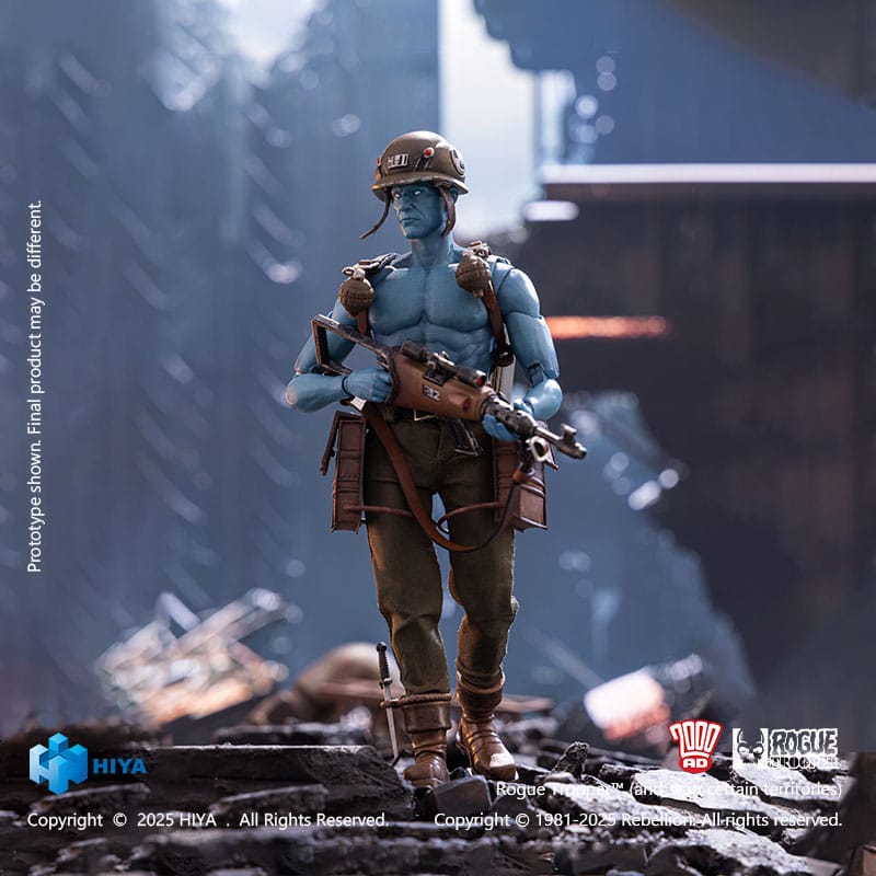 Rogue Trooper Exquisite Super Series  Actionfigur 1/12 Rogue Trooper 16 cm 6957534205415