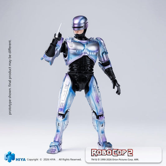Robocop 2 Exquisite Super Actionfigur 1/12 Robocop 17 cm 6957534205323
